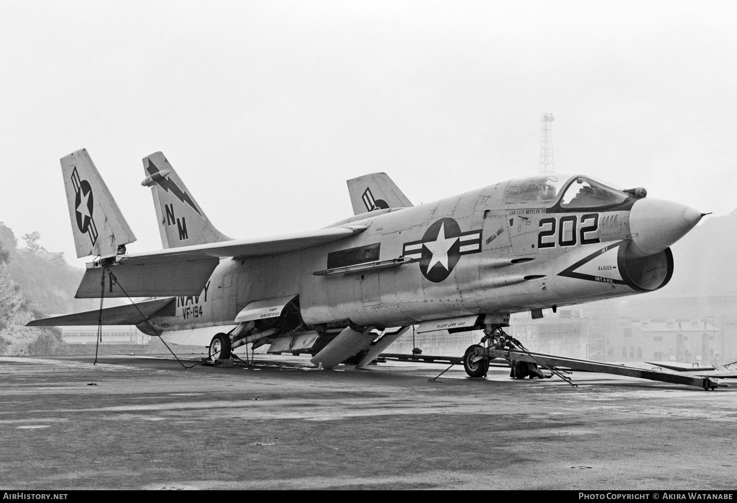 Aircraft Photo of 149204 | Vought F-8J Crusader | USA - Navy | AirHistory.net #797504