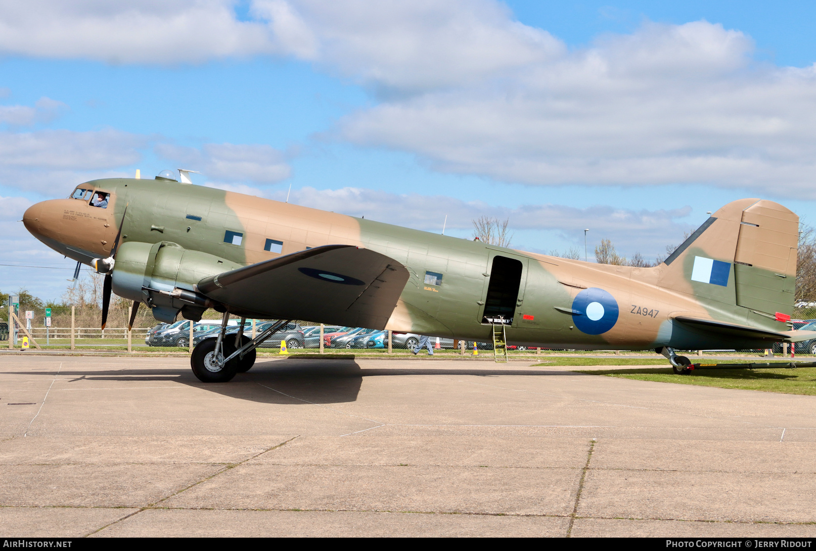 Aircraft Photo of ZA947 | Douglas C-47A Dakota Mk.3 | UK - Air Force | AirHistory.net #797507