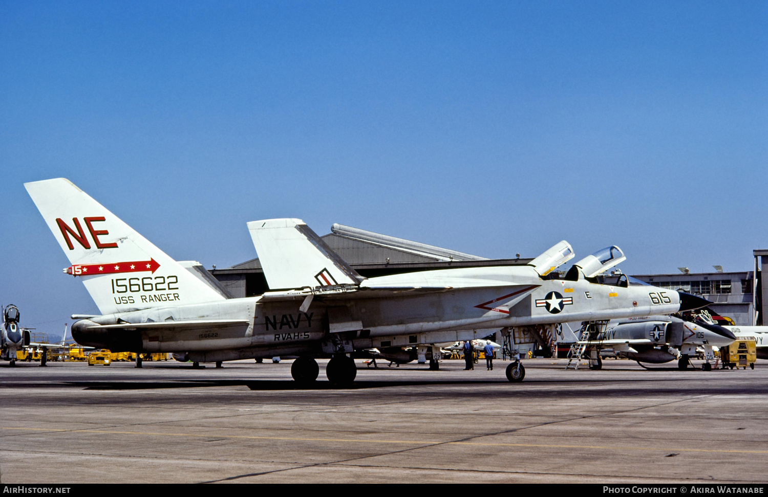Aircraft Photo of 156622 | North American RA-5C Vigilante | USA - Navy | AirHistory.net #797508