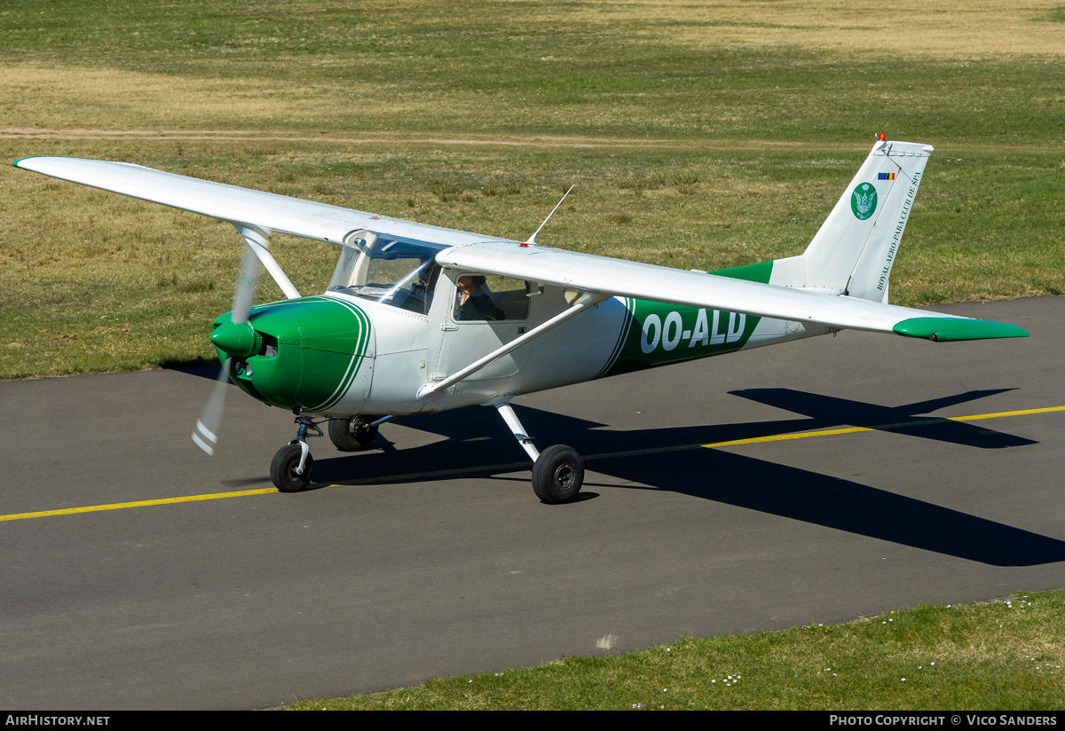 Aircraft Photo of OO-ALD | Reims F150L | Royal Aéro Para Club de Spa | AirHistory.net #797510