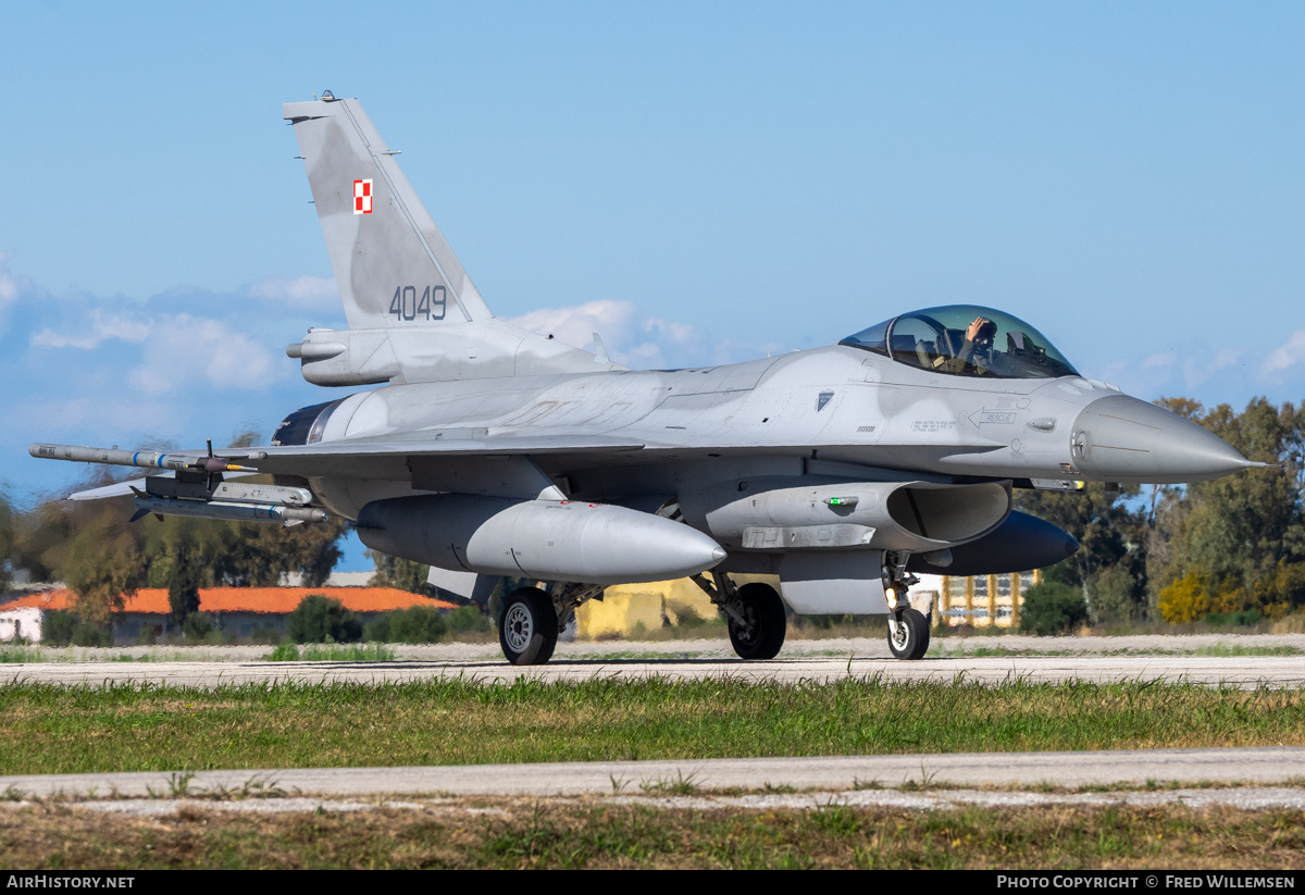 Aircraft Photo of 4049 | Lockheed Martin F-16C Fighting Falcon | Poland - Air Force | AirHistory.net #797514