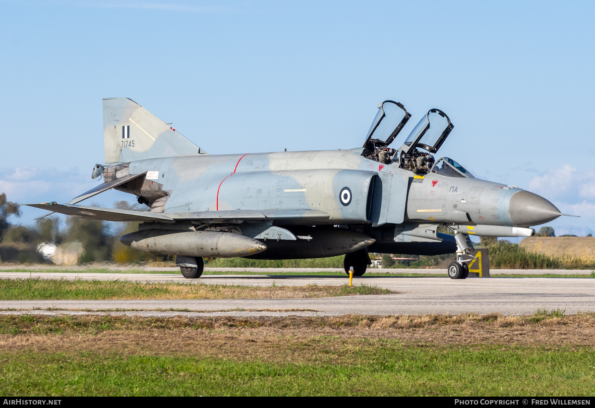 Aircraft Photo of 71745 | McDonnell Douglas F-4E AUP Phantom II | Greece - Air Force | AirHistory.net #797515