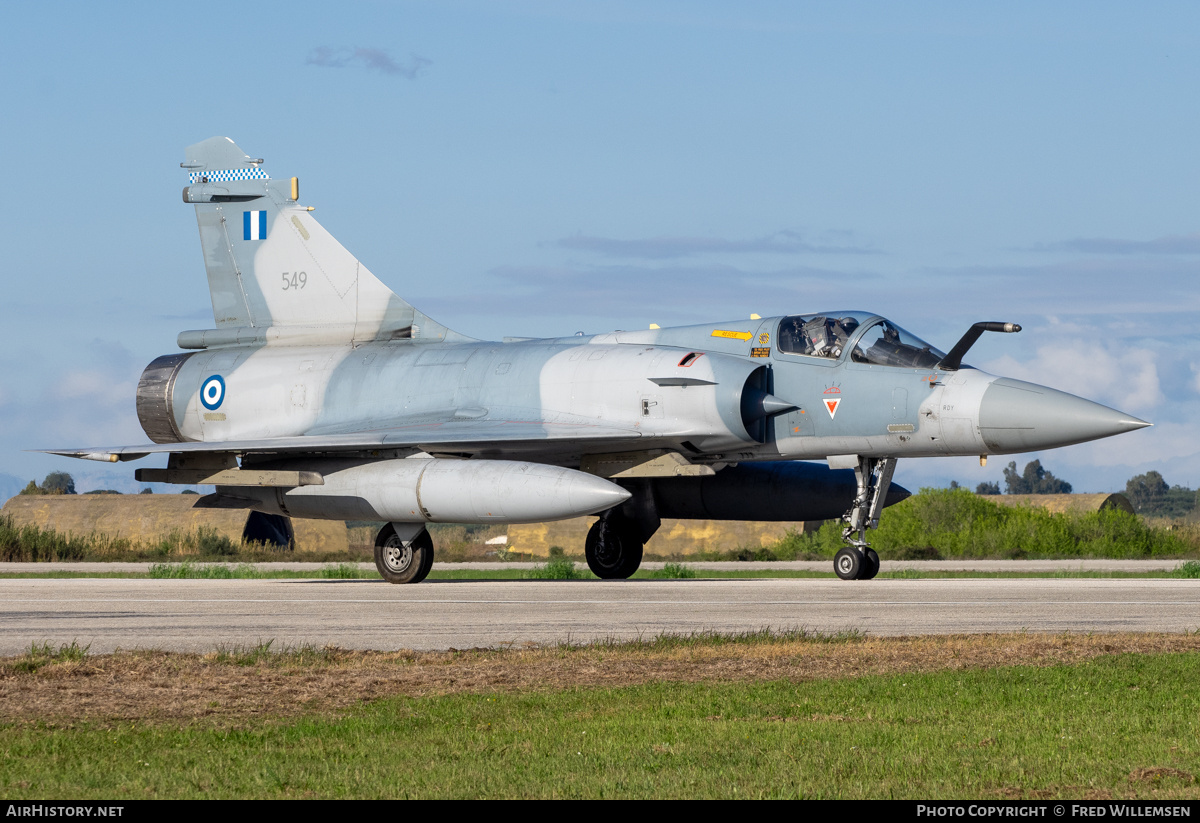 Aircraft Photo of 549 | Dassault Mirage 2000-5EG | Greece - Air Force | AirHistory.net #797517