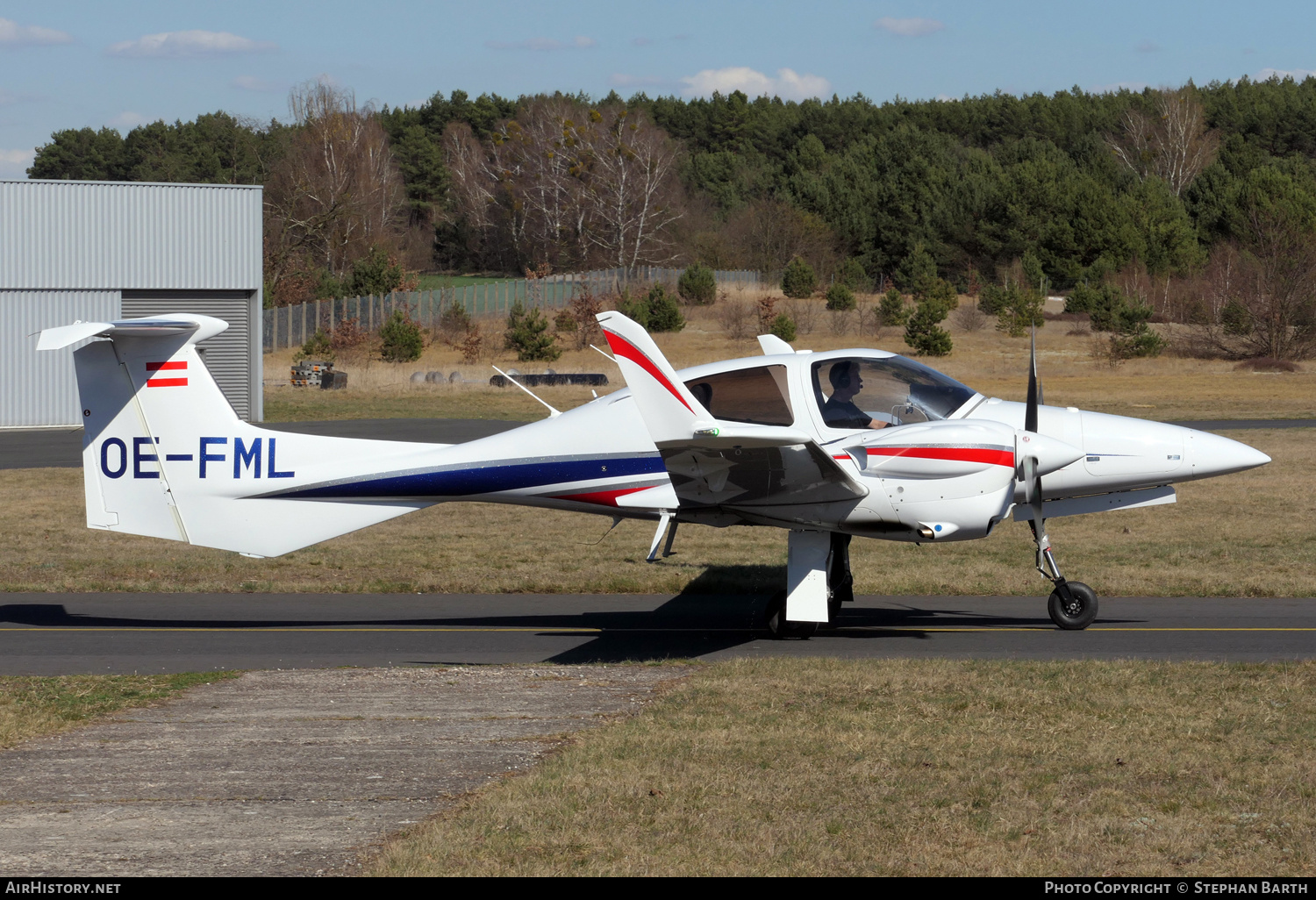 Aircraft Photo of OE-FML | Diamond DA42 NG Twin Star | AirHistory.net #797519