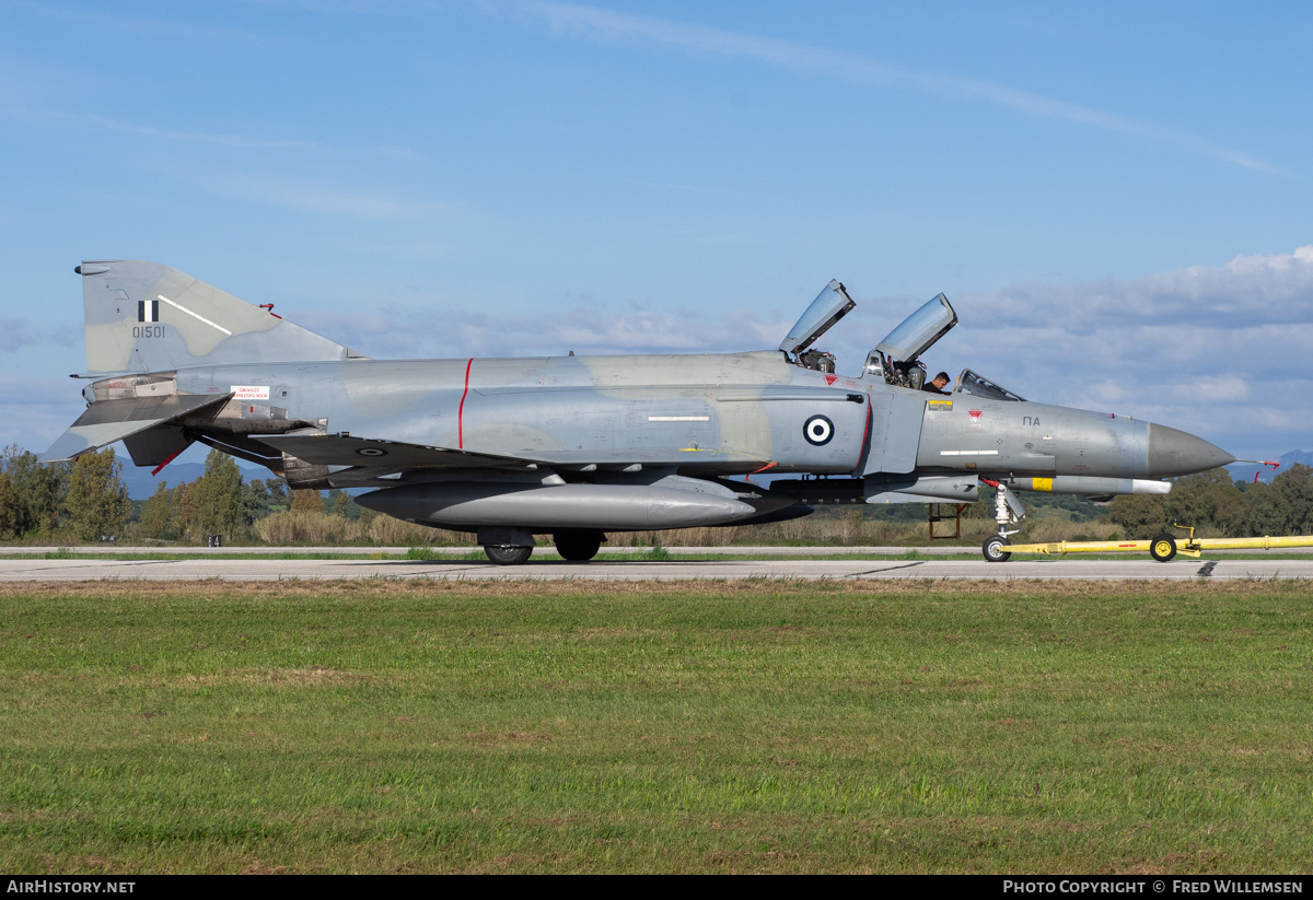 Aircraft Photo of 01501 | McDonnell Douglas F-4E AUP Phantom II | Greece - Air Force | AirHistory.net #797522