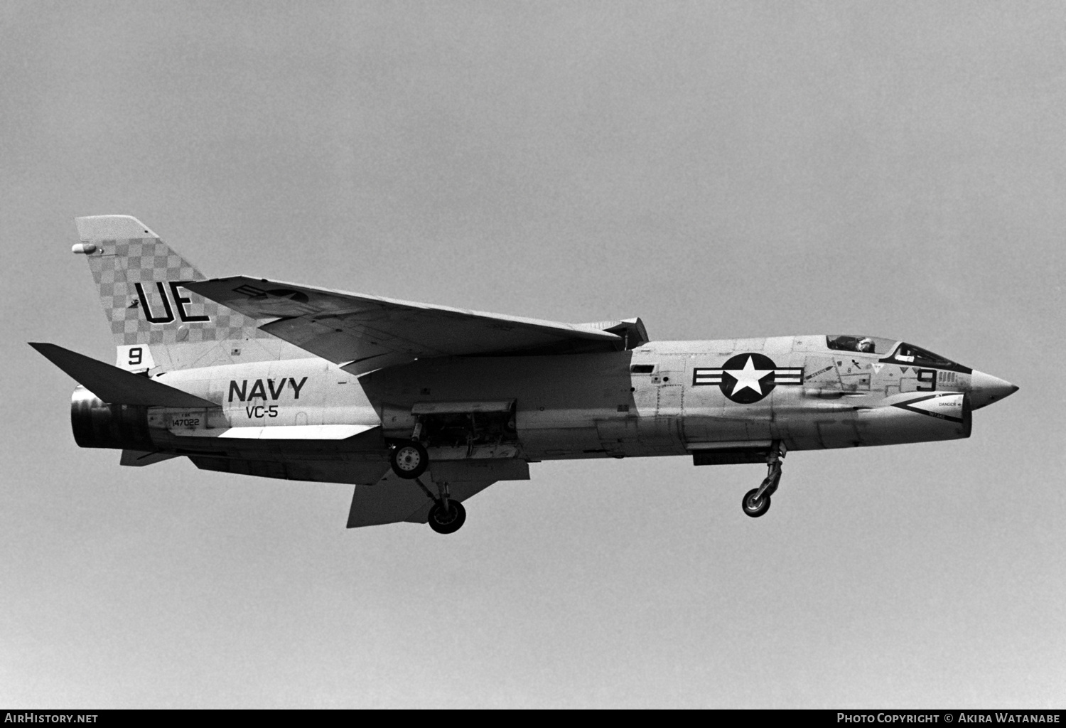 Aircraft Photo of 147022 | Vought F-8K Crusader | USA - Navy | AirHistory.net #797523