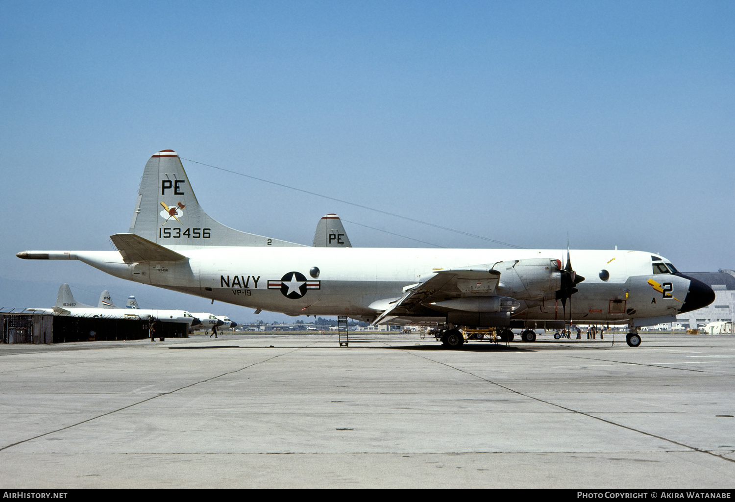 Aircraft Photo of 153456 | Lockheed P-3B Orion | USA - Navy | AirHistory.net #797525