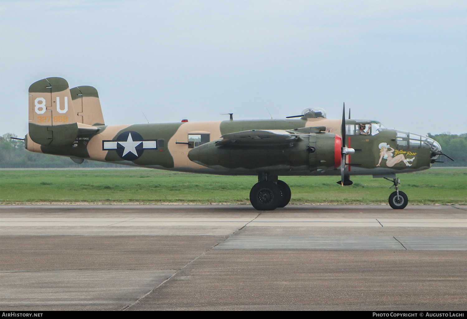 Aircraft Photo of N25YR / 327868 | North American B-25J Mitchell | Commemorative Air Force | USA - Air Force | AirHistory.net #797531