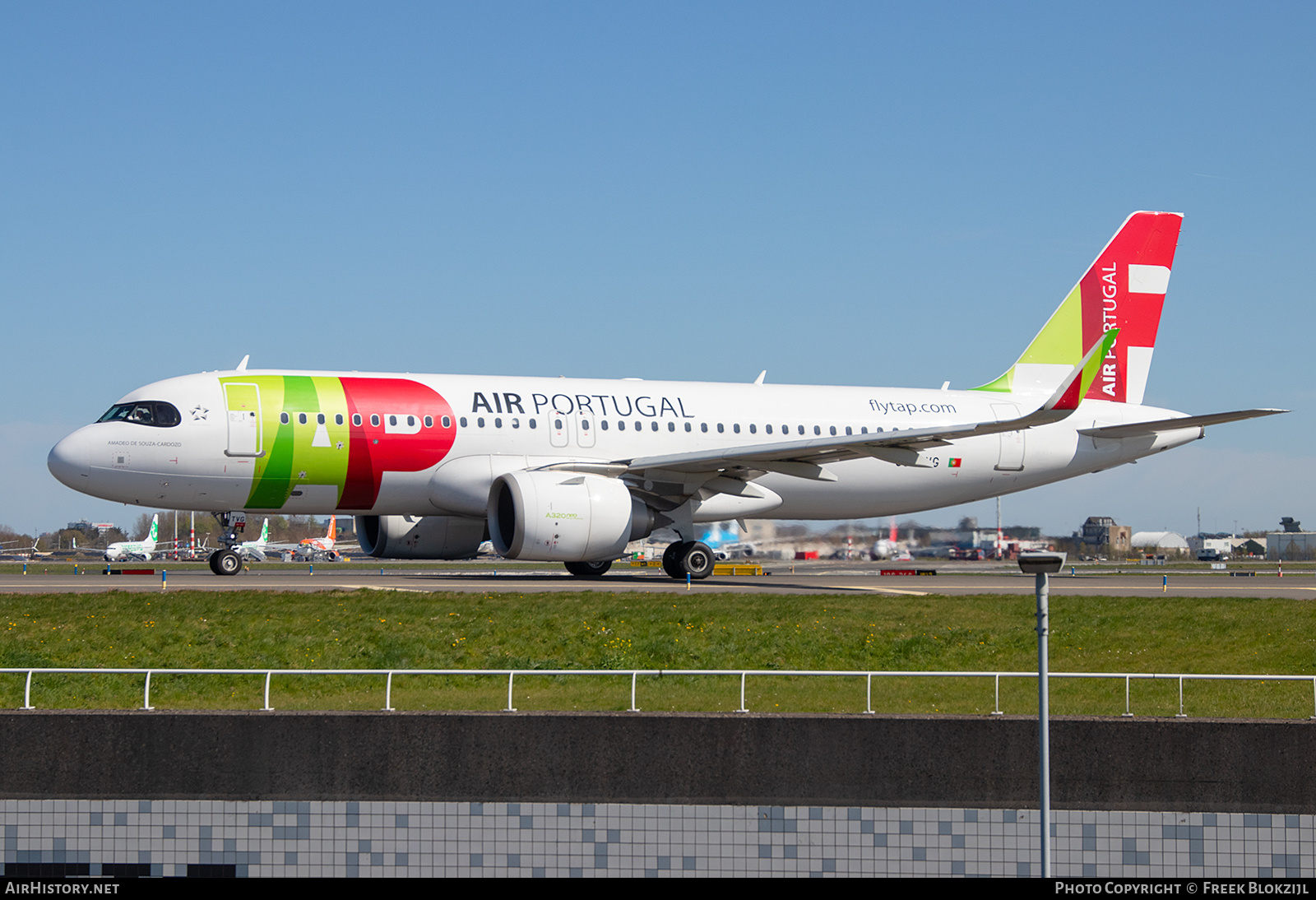 Aircraft Photo of CS-TVG | Airbus A320-251N | TAP Air Portugal | AirHistory.net #797534