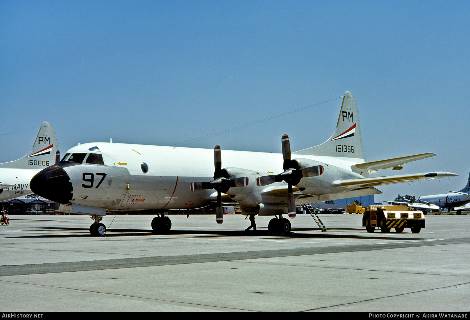 Aircraft Photo of 151356 | Lockheed P-3A Orion | USA - Navy | AirHistory.net #797535