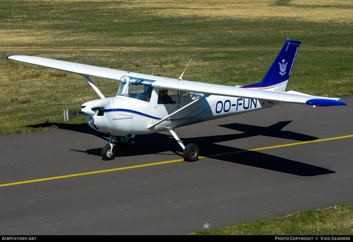 Aircraft Photo of OO-FUN | Reims F150M | Royal Aéro Para Club de Spa | AirHistory.net #797540