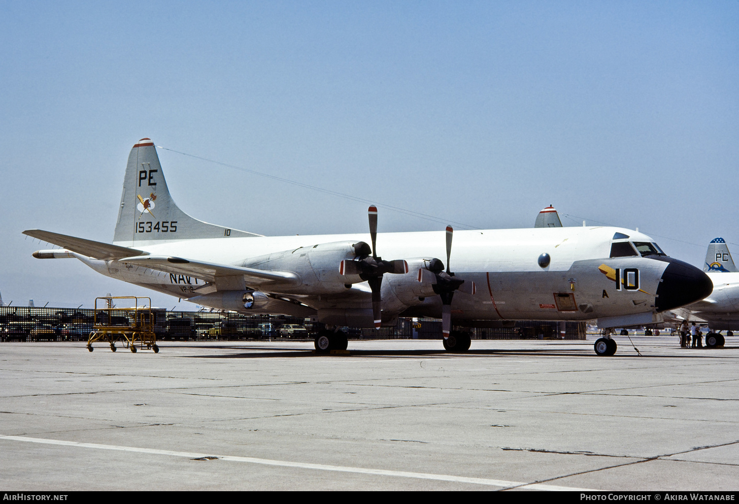 Aircraft Photo of 153455 | Lockheed P-3B Orion | USA - Navy | AirHistory.net #797541