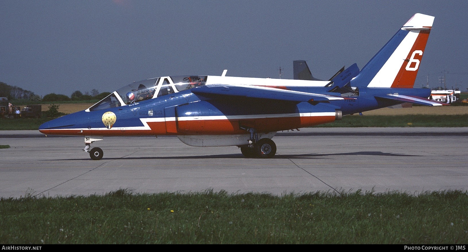 Aircraft Photo of E51 | Dassault-Dornier Alpha Jet E | France - Air Force | AirHistory.net #797542