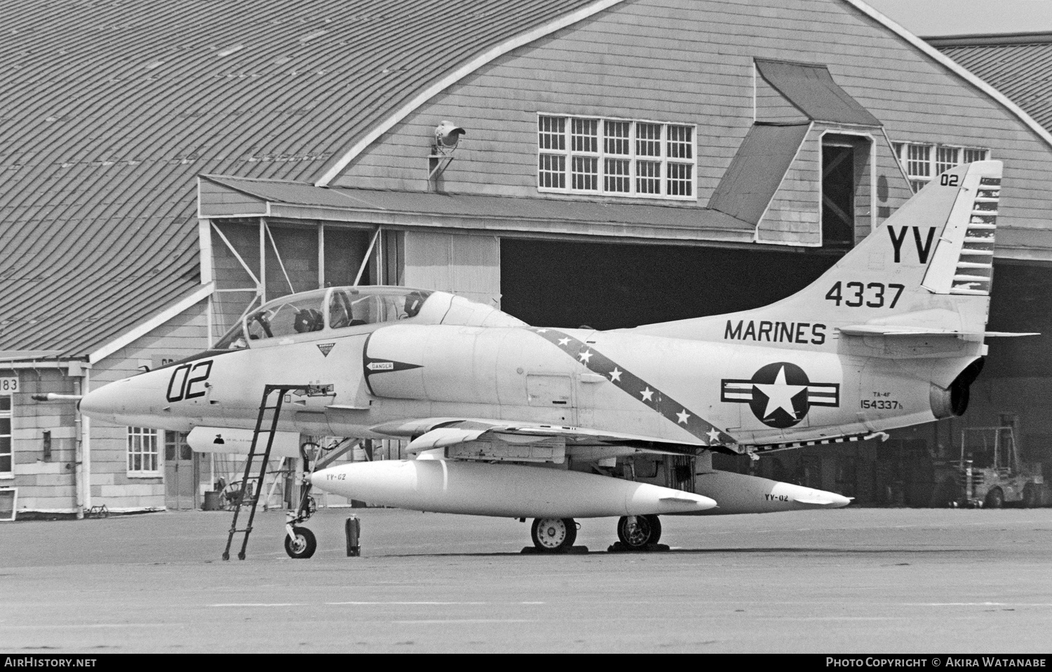 Aircraft Photo of 154337 / 4337 | Douglas TA-4F Skyhawk | USA - Marines | AirHistory.net #797543