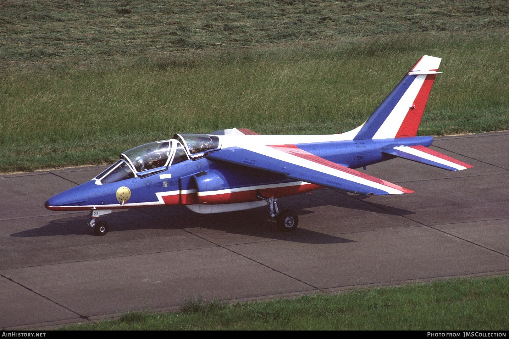 Aircraft Photo of E53 | Dassault-Dornier Alpha Jet E | France - Air Force | AirHistory.net #797548
