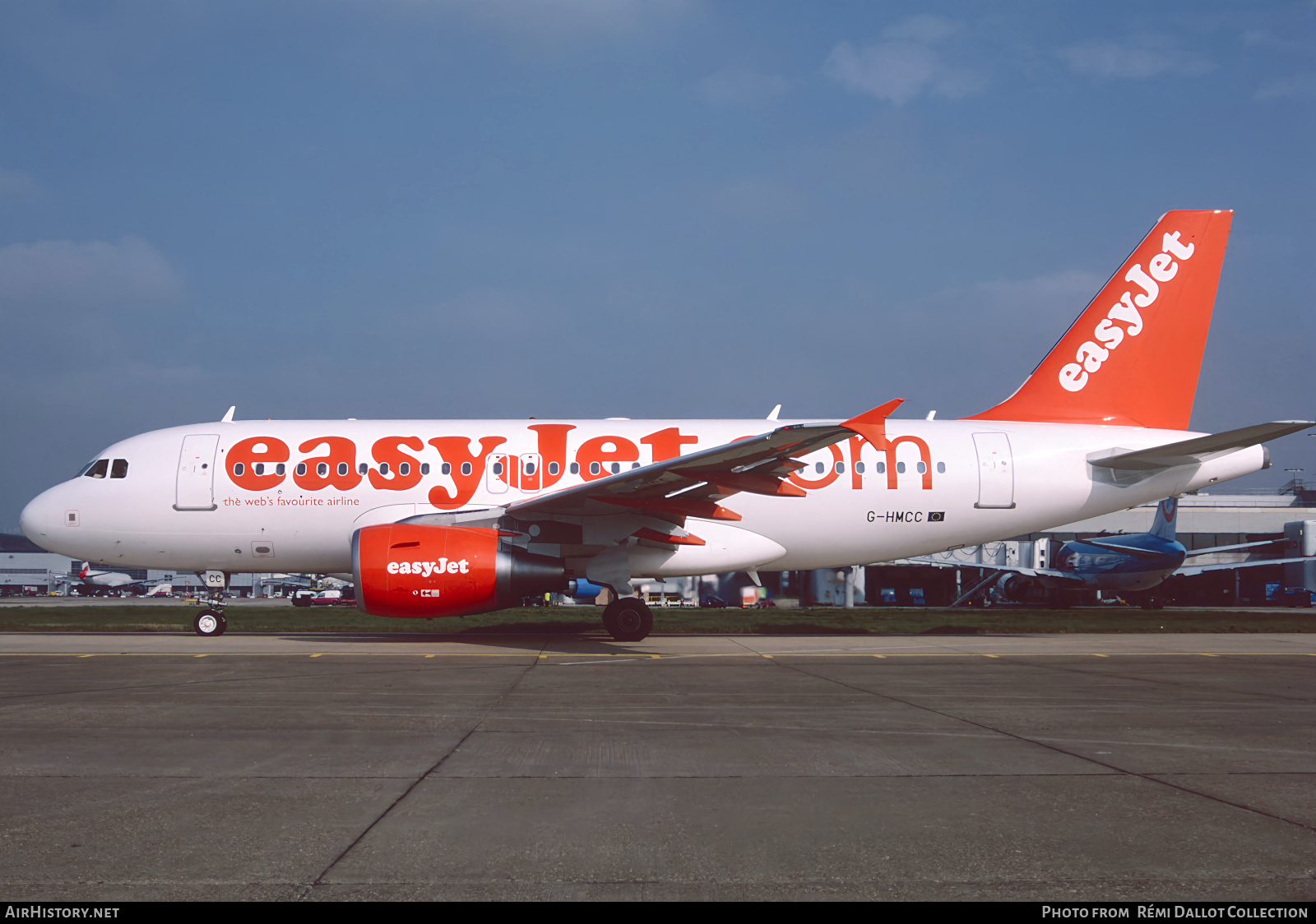 Aircraft Photo of G-HMCC | Airbus A319-111 | EasyJet | AirHistory.net #797552