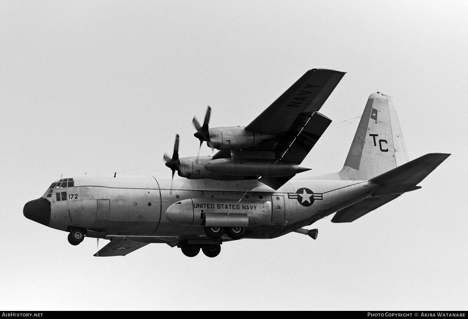 Aircraft Photo of 156172 | Lockheed C-130H Hercules | USA - Navy | AirHistory.net #797556