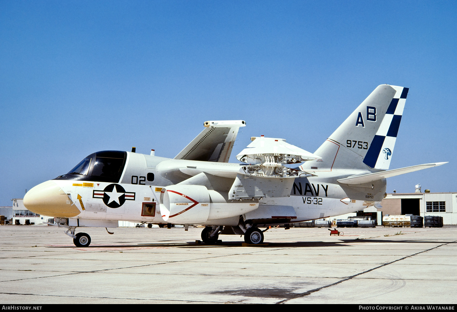 Aircraft Photo of 159753 / 9753 | Lockheed S-3A Viking | USA - Navy | AirHistory.net #797558