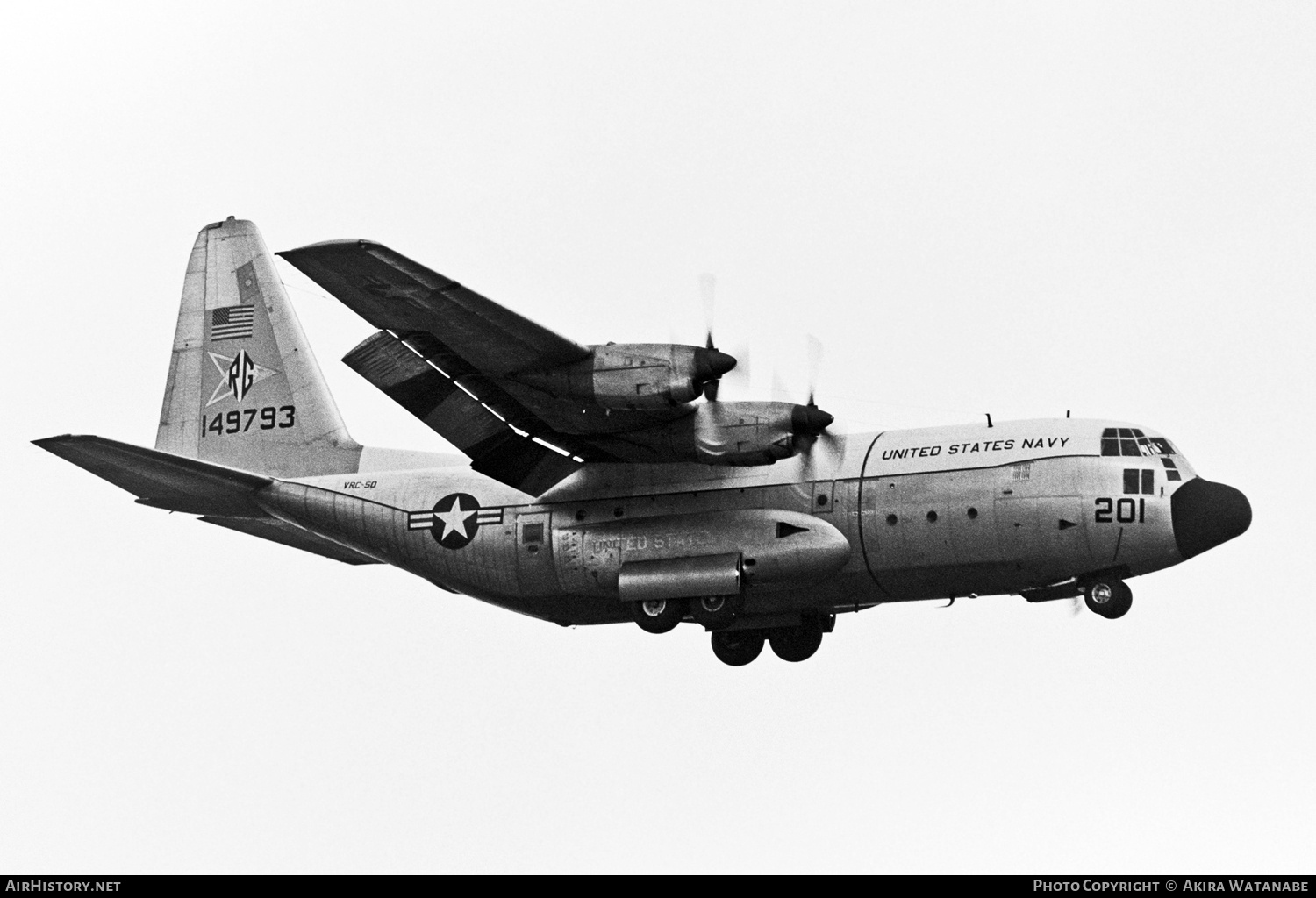 Aircraft Photo of 149793 | Lockheed C-130F Hercules | USA - Navy | AirHistory.net #797559