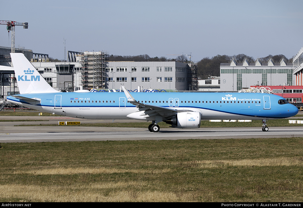 Aircraft Photo of PH-AXE | Airbus A321-252NX | KLM - Koninklijke Luchtvaart Maatschappij | AirHistory.net #797561