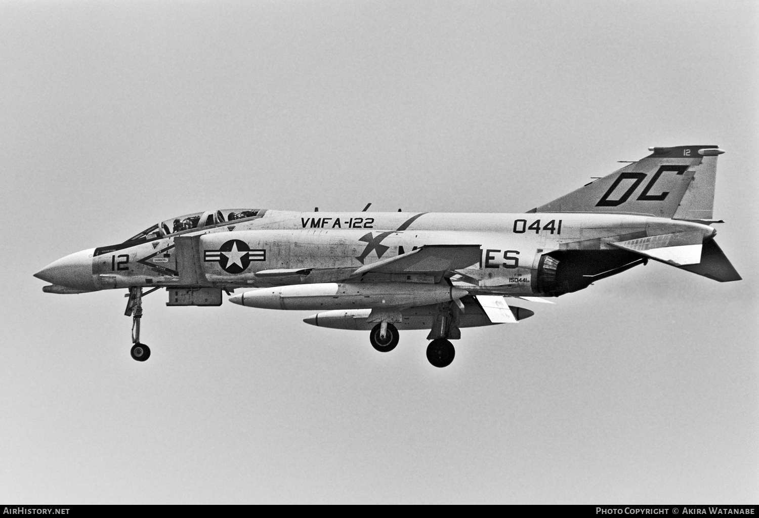 Aircraft Photo of 150441 / 0441 | McDonnell F-4B Phantom II | USA - Marines | AirHistory.net #797568