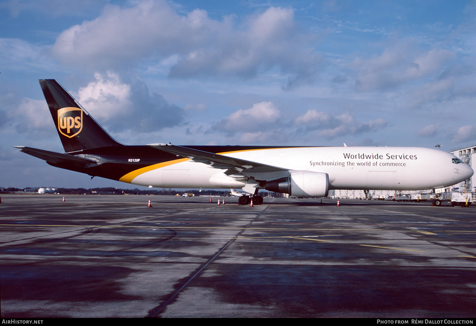 Aircraft Photo of N312UP | Boeing 767-34AF/ER | United Parcel Service - UPS | AirHistory.net #797570