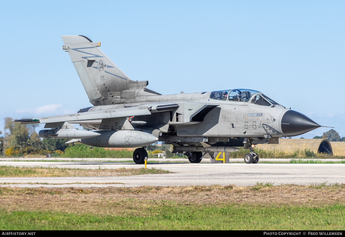 Aircraft Photo of MM7052 | Panavia Tornado ECR | Italy - Air Force | AirHistory.net #797574