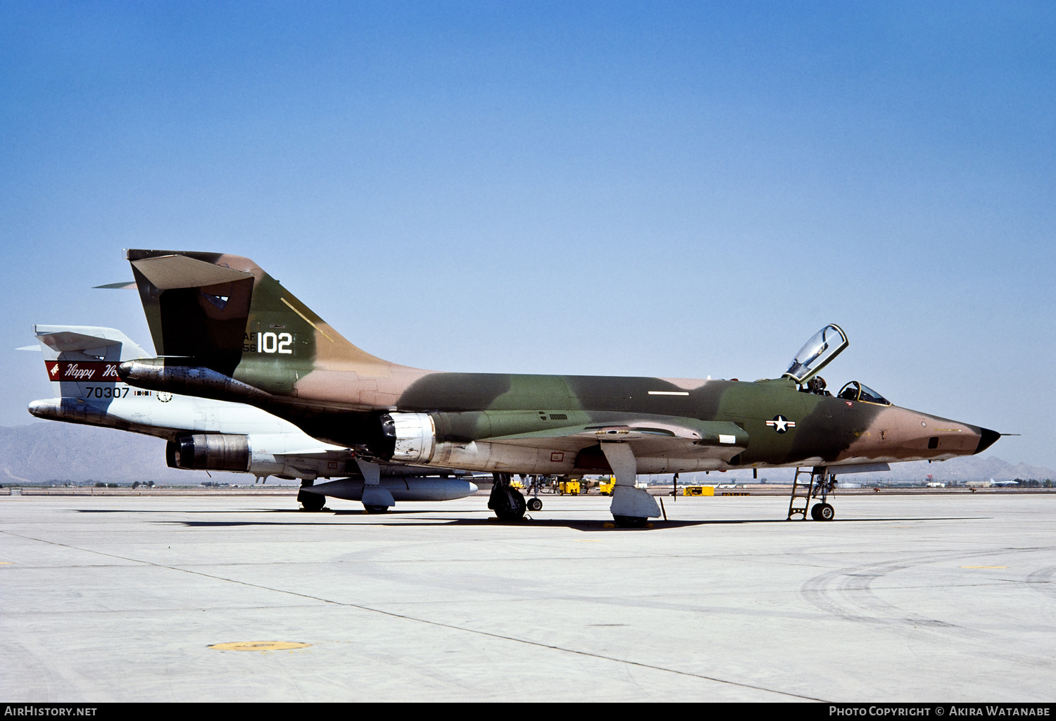 Aircraft Photo of 56-102 | McDonnell RF-101C Voodoo | USA - Air Force | AirHistory.net #797575