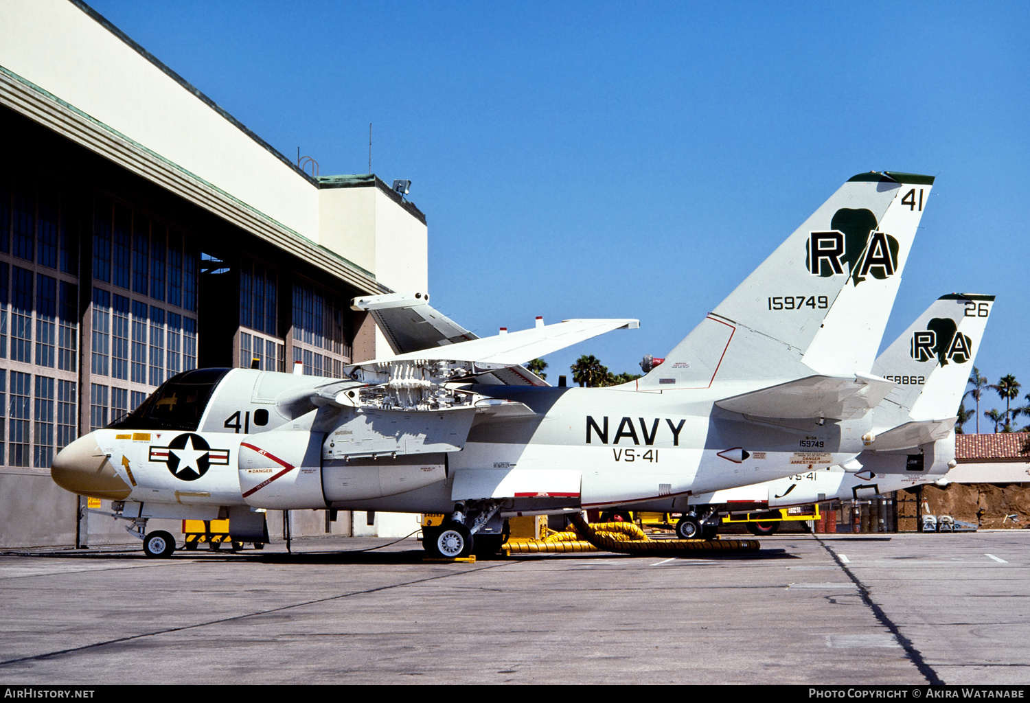 Aircraft Photo of 159749 | Lockheed S-3A Viking | USA - Navy | AirHistory.net #797576