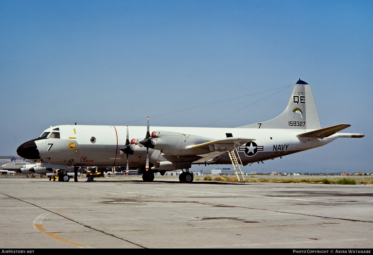 Aircraft Photo of 159327 | Lockheed P-3C Orion | USA - Navy | AirHistory.net #797579