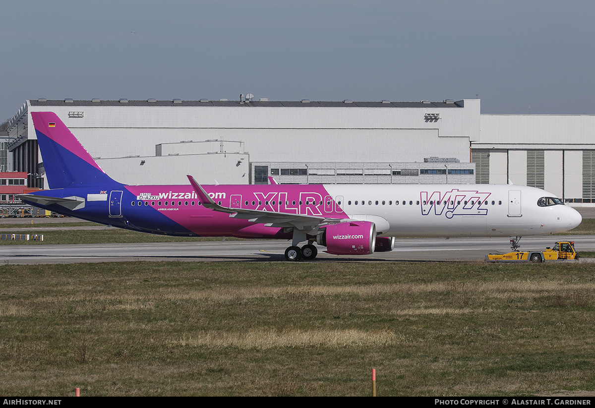 Aircraft Photo of D-AZXU / G-XLRA | Airbus A321-271NY | Wizz Air | AirHistory.net #797580