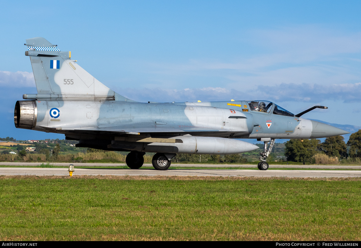 Aircraft Photo of 555 | Dassault Mirage 2000-5EG | Greece - Air Force | AirHistory.net #797582