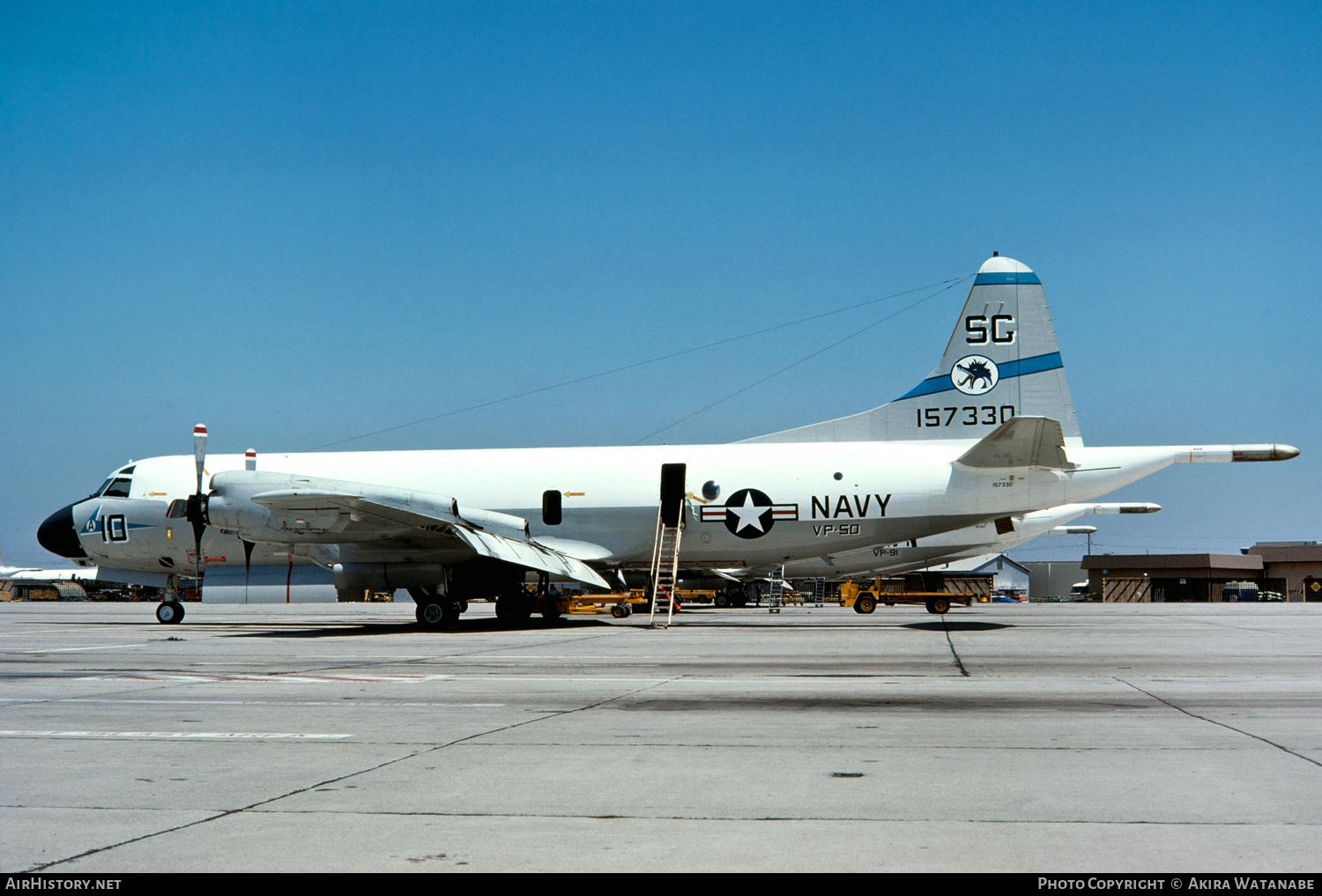 Aircraft Photo of 157330 | Lockheed P-3A Orion | USA - Navy | AirHistory.net #797583