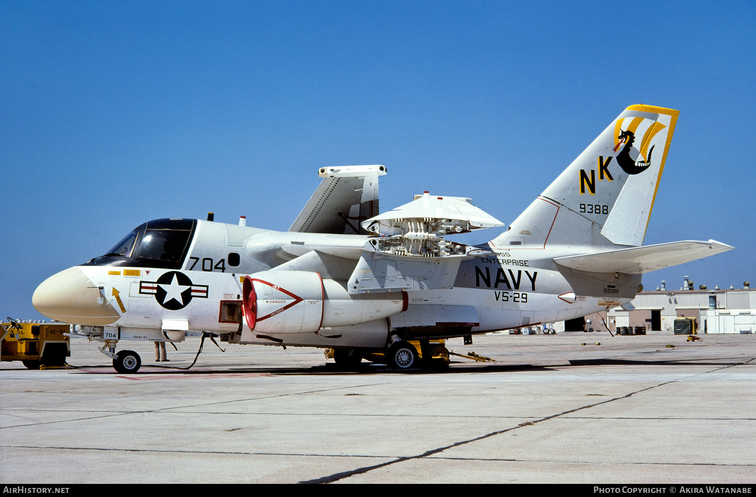 Aircraft Photo of 159388 / 9388 | Lockheed S-3B Viking | USA - Navy | AirHistory.net #797584