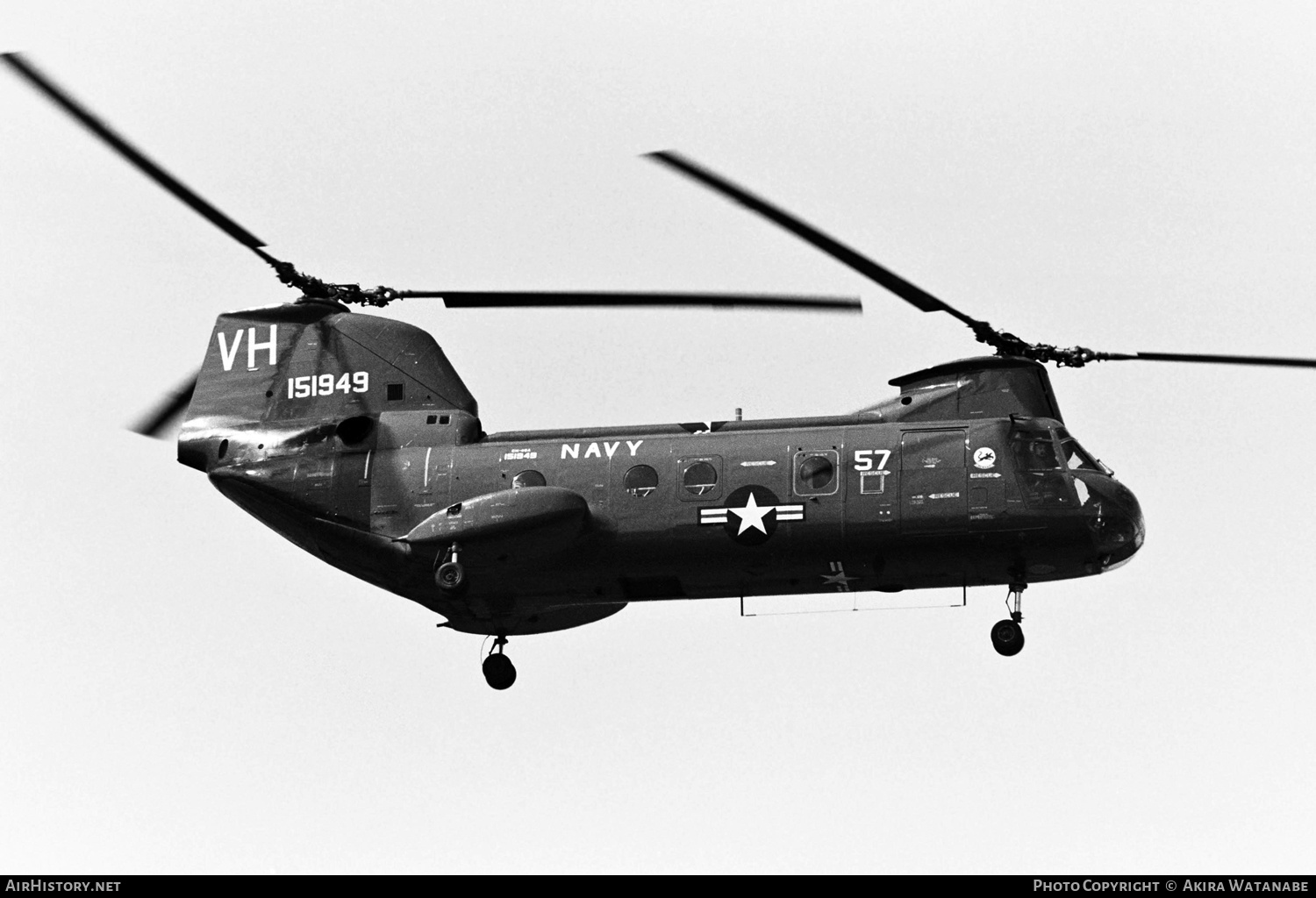 Aircraft Photo of 151949 | Boeing Vertol HH-46A Sea Knight | USA - Navy | AirHistory.net #797585
