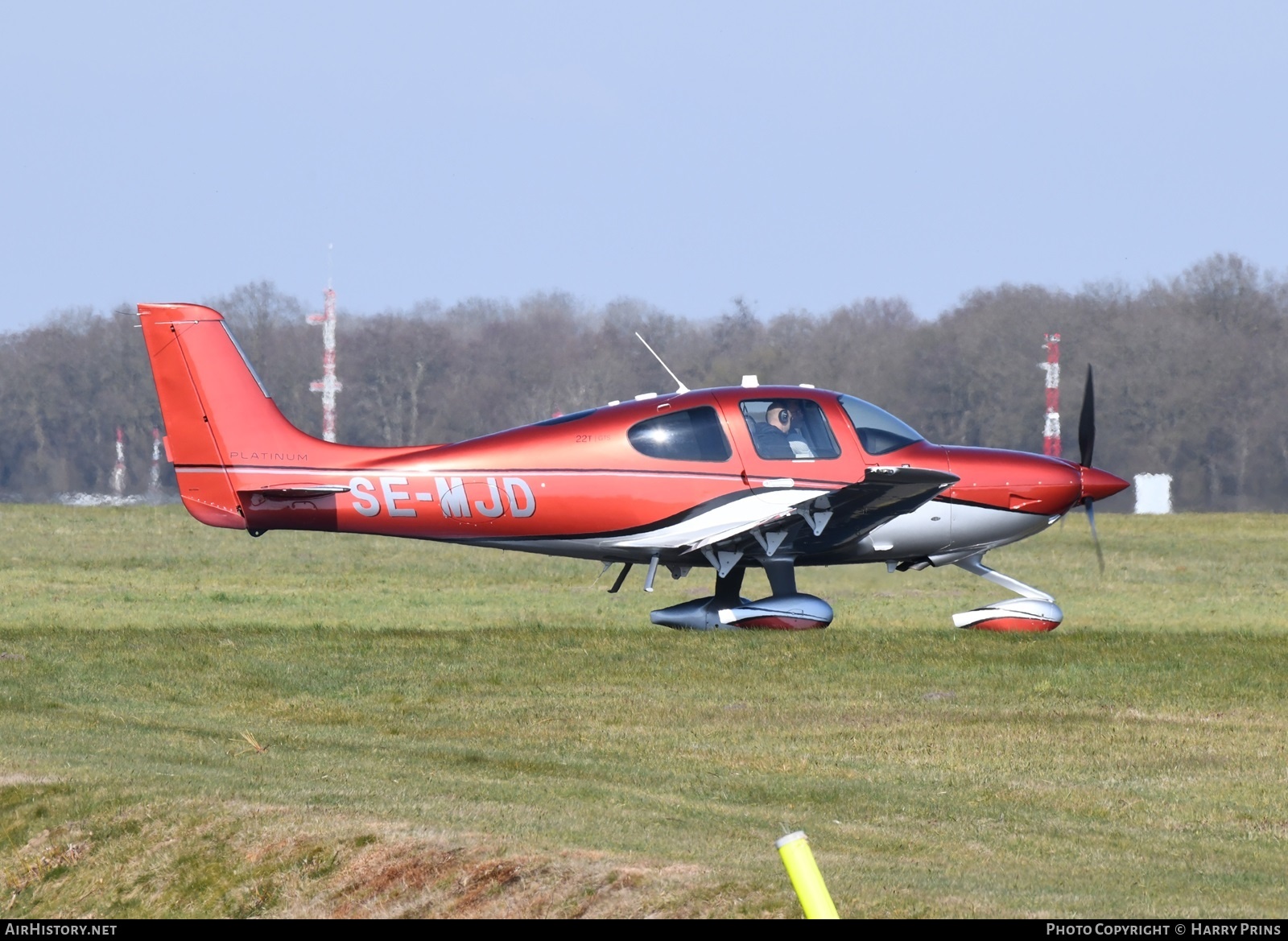 Aircraft Photo of SE-MJD | Cirrus SR-22T G5-GTS Platinum | AirHistory.net #797589