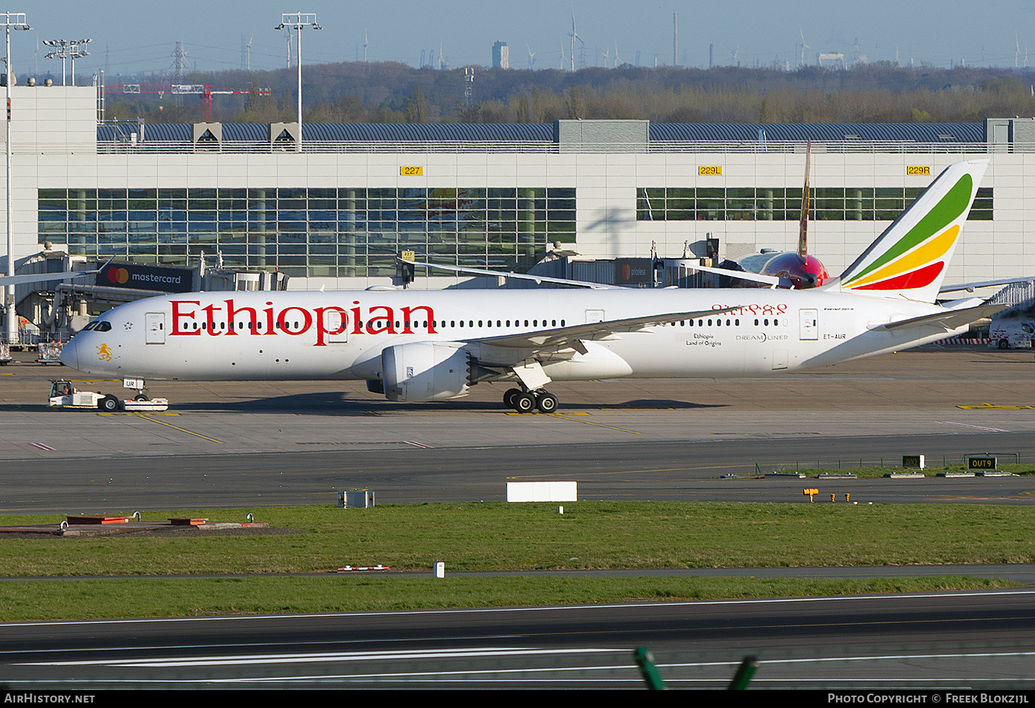 Aircraft Photo of ET-AUR | Boeing 787-9 Dreamliner | Ethiopian Airlines | AirHistory.net #797590