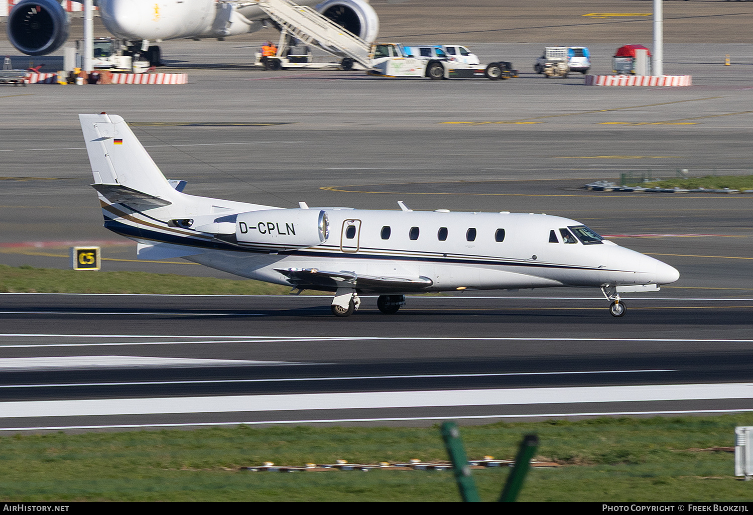 Aircraft Photo of D-CPLN | Cessna 560XL Citation XLS+ | Luminair | AirHistory.net #797592