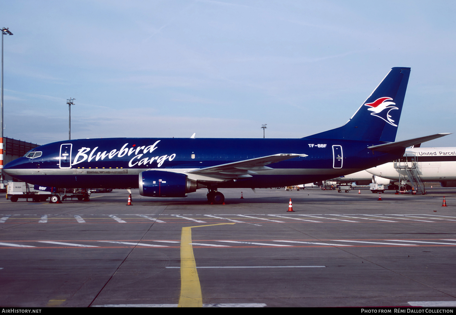 Aircraft Photo of TF-BBF | Boeing 737-36E(SF) | Bluebird Cargo | AirHistory.net #797595