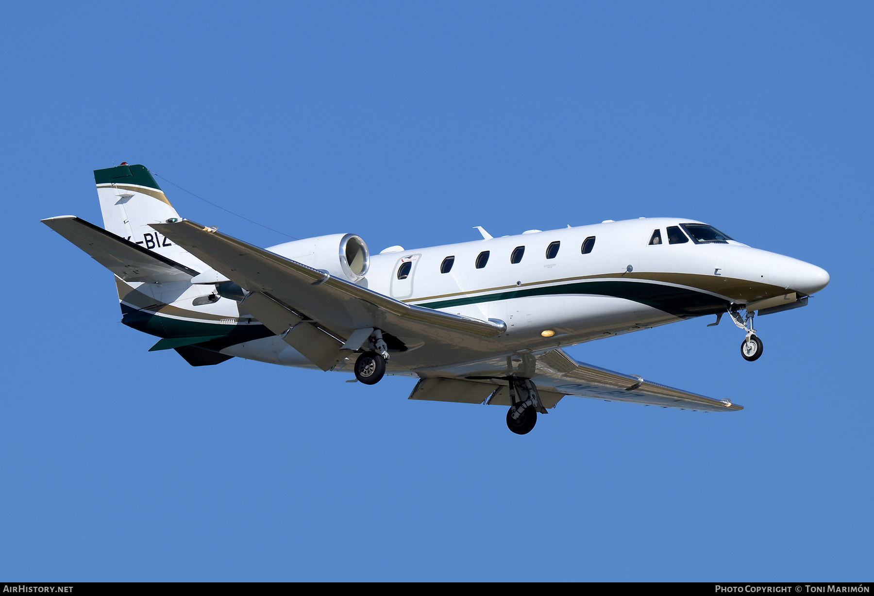 Aircraft Photo of OK-BIZ | Cessna 560XL Citation XLS+ | AirHistory.net #797596