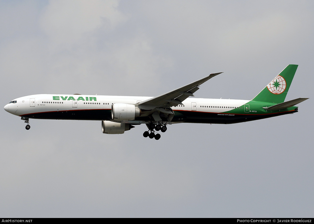 Aircraft Photo of B-16723 | Boeing 777-36N/ER | EVA Air | AirHistory.net #797598