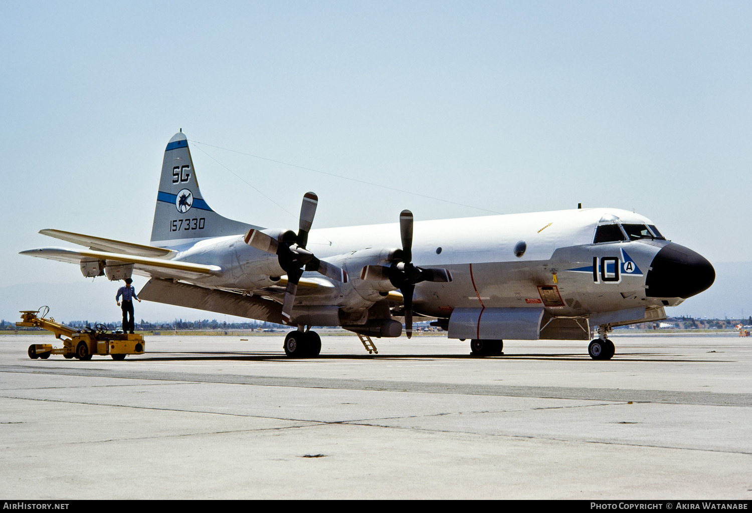 Aircraft Photo of 157330 | Lockheed P-3A Orion | USA - Navy | AirHistory.net #797599