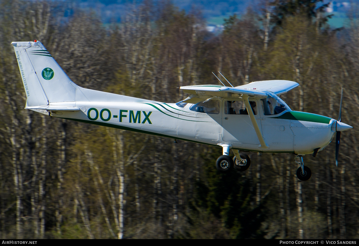 Aircraft Photo of OO-FMX | Reims F172N | Royal Aéro Para Club de Spa | AirHistory.net #797602