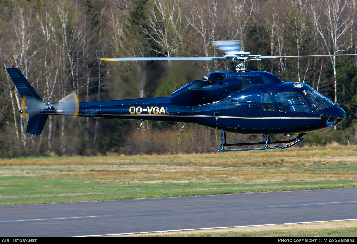 Aircraft Photo of OO-VGA | Aerospatiale AS-355F-2 Ecureuil 2 | AirHistory.net #797603