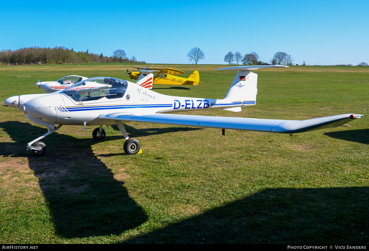 Aircraft Photo of D-ELZB | Diamond DA20A-1 Katana 100 | AirHistory.net #797604