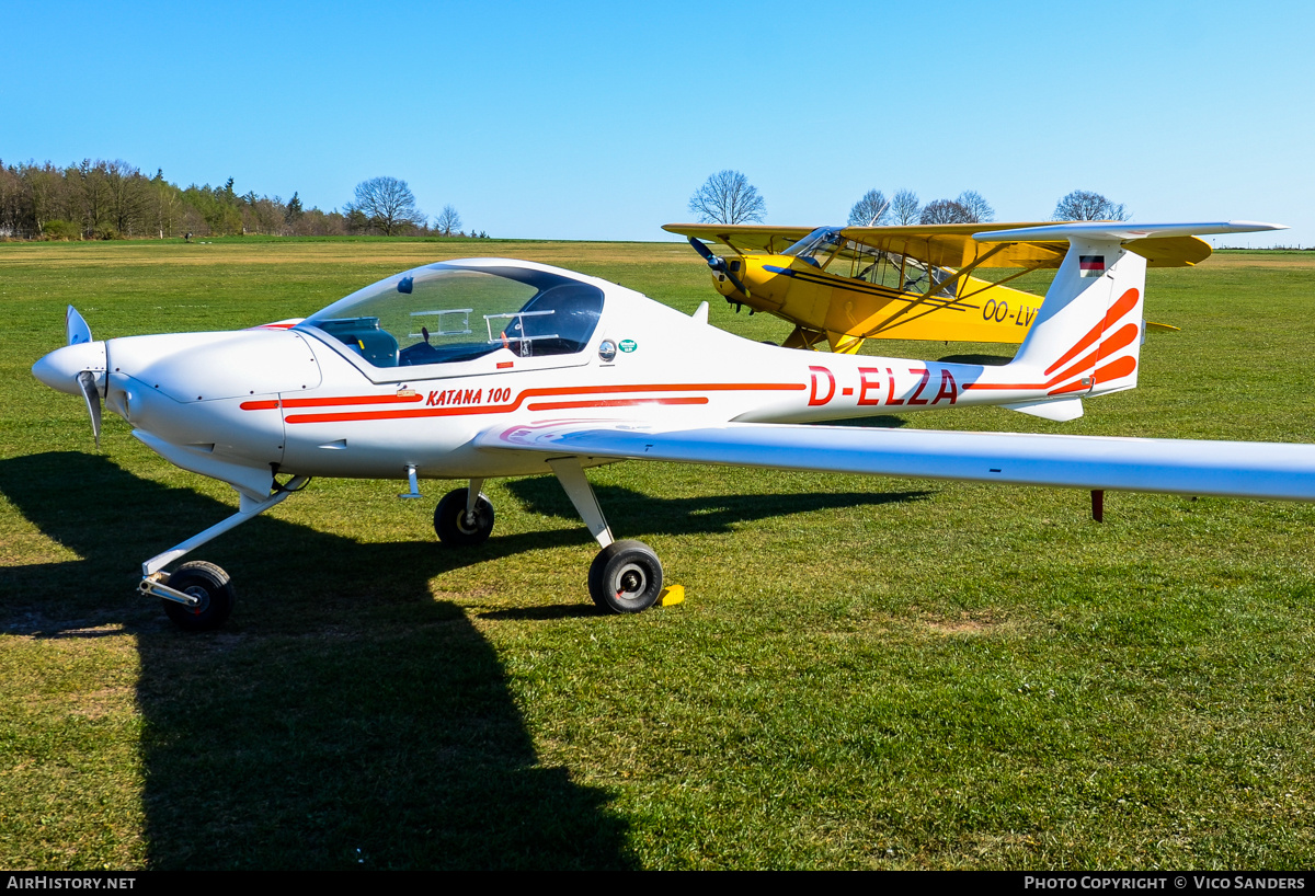Aircraft Photo of D-ELZA | HOAC DV-20 Katana | AirHistory.net #797606
