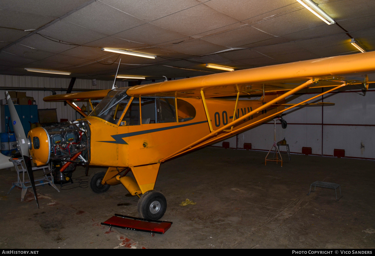 Aircraft Photo of OO-VVH | Piper PA-18-150 Super Cub | AirHistory.net #797608
