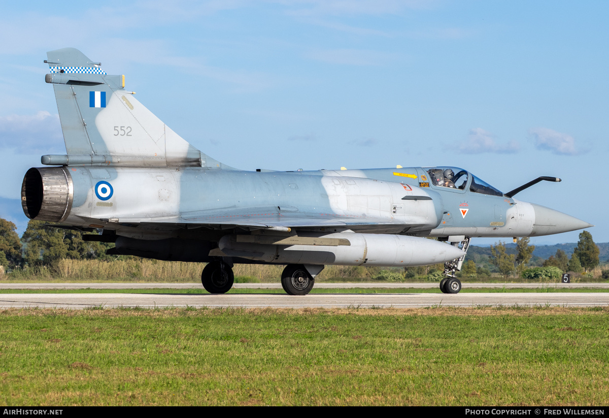 Aircraft Photo of 552 | Dassault Mirage 2000-5EG | Greece - Air Force | AirHistory.net #797609