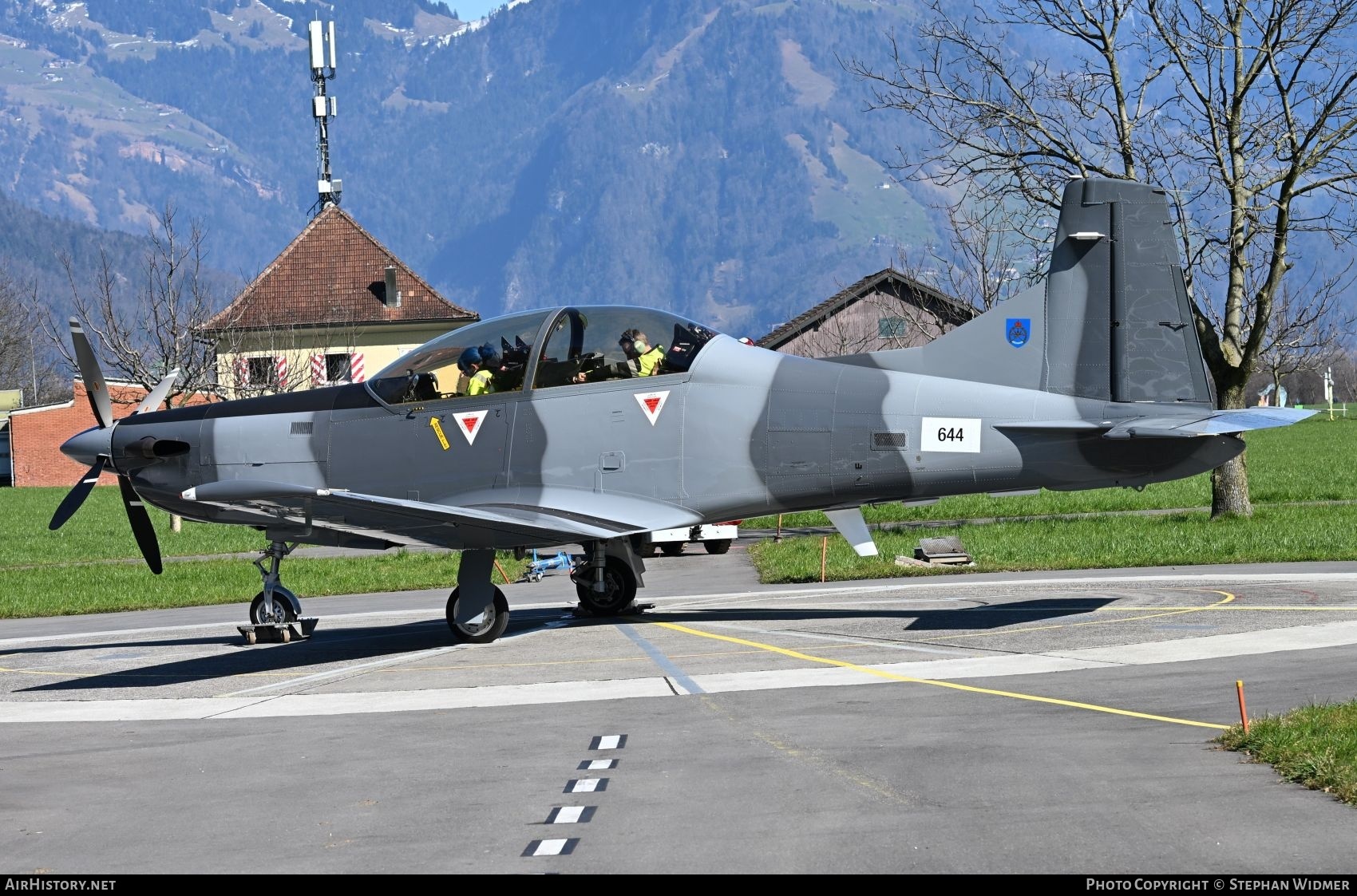 Aircraft Photo of 644 | Pilatus PC-9M | AirHistory.net #797612