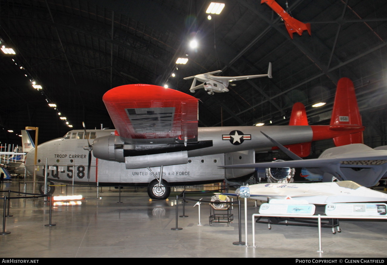 Aircraft Photo of 48-581 / 4851 | Fairchild C-82A Packet | USA - Air Force | AirHistory.net #797619